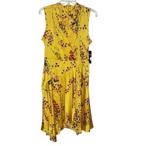 🆕 MAISON TARA Gold Paprika Dress Size 10